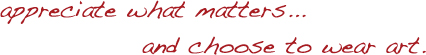 JCD Collection tagline